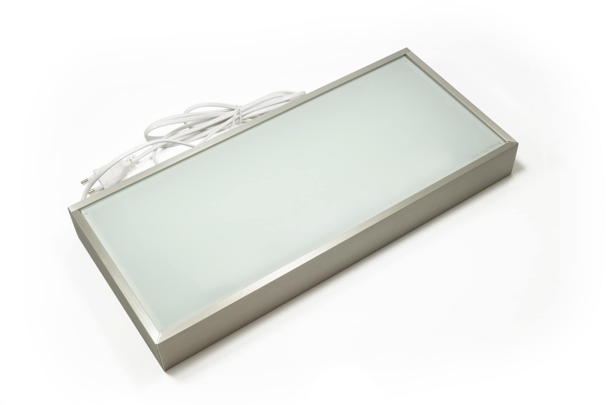 L&S Leuchtboden Denver LED Snite 230 V 7,0 W 600 mm Edelstahl