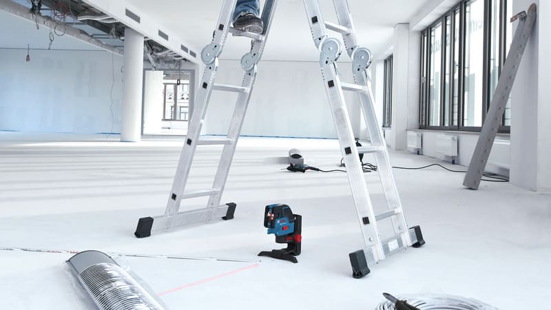 BOSCH Kombilaser GCL 25, mit Schutztasche