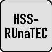 Stufenbohrer ULTIMATECUT HSS RUnaTEC spiralgenutet RUKO