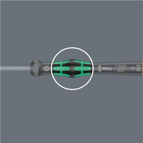 WERA Elektronik-Feinmechanik-Schraubendreher 2035 WERA