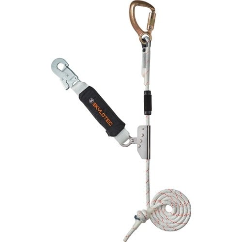 SKYLOTEC Mitlaufendes Auffanggerät SKN Band SK11 EN353-2:2002 CNB/P/11-075-Rev.2 L.15m