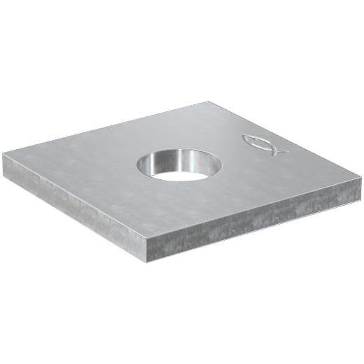 FISCHER Verbindungsplatten FFF 1