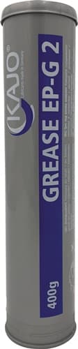 KAJO Hochdruckfett graphitiert Grease EP-G 2 400g schwarz Kartusche KAJO