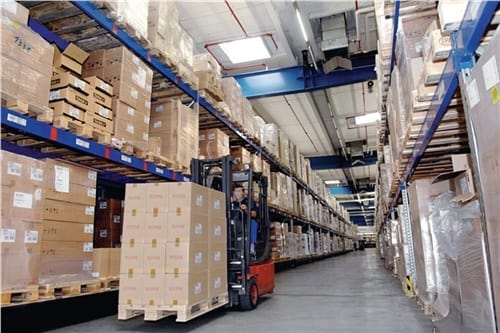Verpackungsklebeband PP tesapack® 4024 Länge 66 m Breite 50 mm Rolle TESA