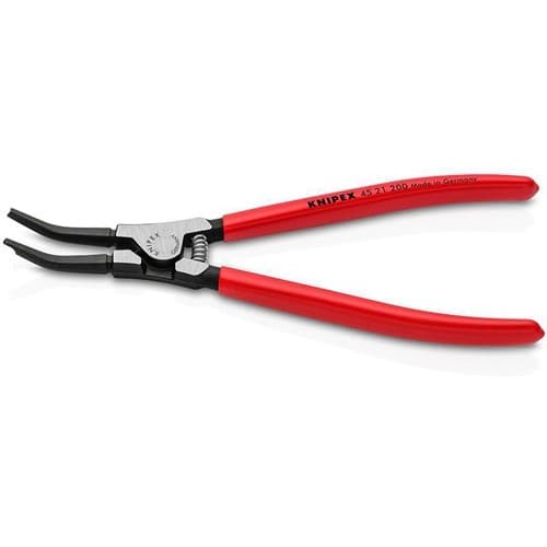 KNIPEX Montagezange L.220mm 30Grad gew.brün.L.220mm KNIPEX