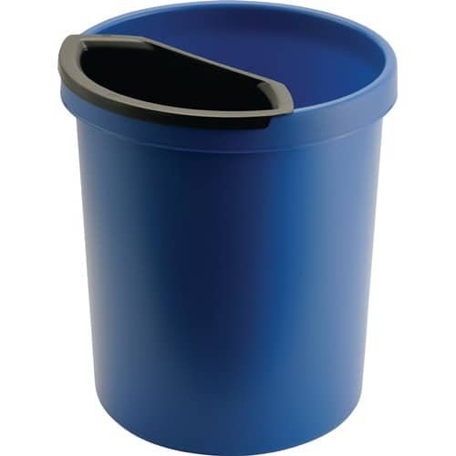 HELIT Abfalleinsatz Ku.schwarz 6l