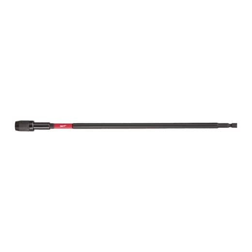 MILWAUKEE 305 mm SHOCKWAVE Schnellwechsel-Magnetbithalter 1/4" Hex