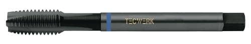 TECWERK Maschinengewindebohrer DIN 5156B VA G 3/8 Zollx19 HSS-Co vapor.ISO 228 TECWERK