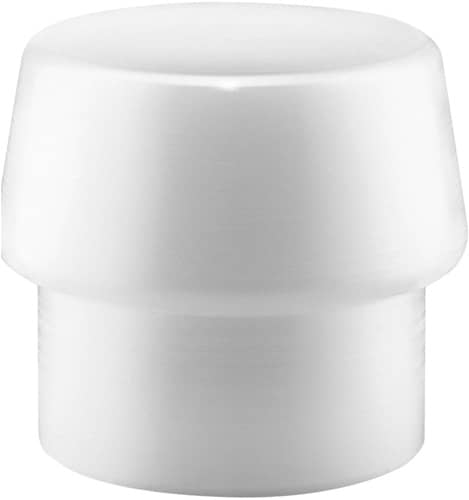 HALDER Schonhammerkopf SIMPLEX Kopf-Ø 50mm Superplastik weiß mittelh.HALDER