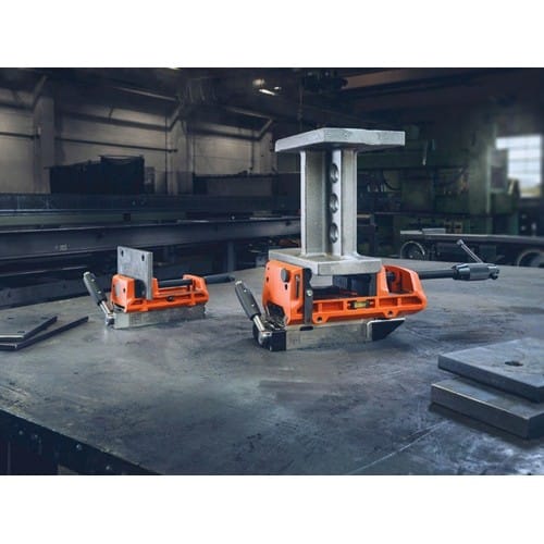 FEIN Schraubstock-Set VersaMAG VISE 160L SET Spann-W.160mm Backen-B.150mm FEIN