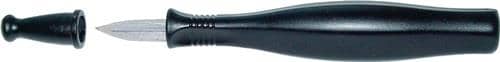 RENNSTEIG Feinschaber PROFILIT Klingen-L.25mm Dreikant 8mm Ku.-Griff RENNSTEIG