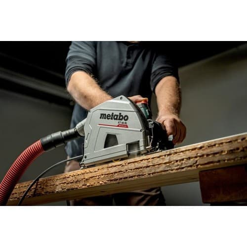 METABO Tauchkreissäge KT 66 BL Leistung 1200W Sägeblätt 165x20mm metaBOX 340