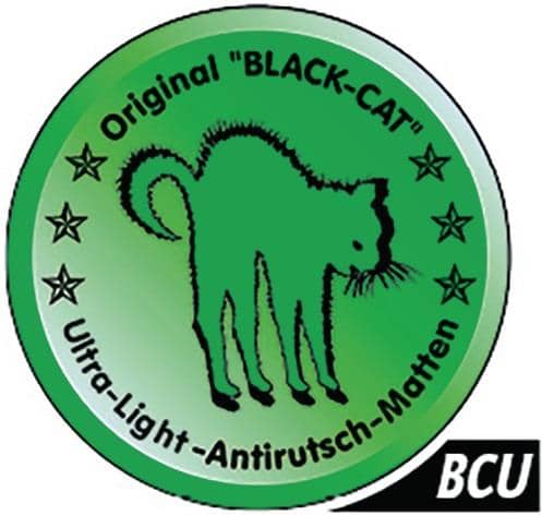 WADO MAROTECH Antirutschmatte BLACK-CAT-Ultralight L10m B0,8m D1,3mm 1 Rl.WADO MAROTECH