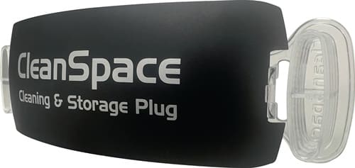 CLEANSPACE Reinigungs- u.Aufbewahrungsstecker CleanSpace™ CST 1024 a.Nyl.u.Silik.