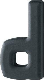 HOPPE® Hausnummer K610-K613, Kunststoff