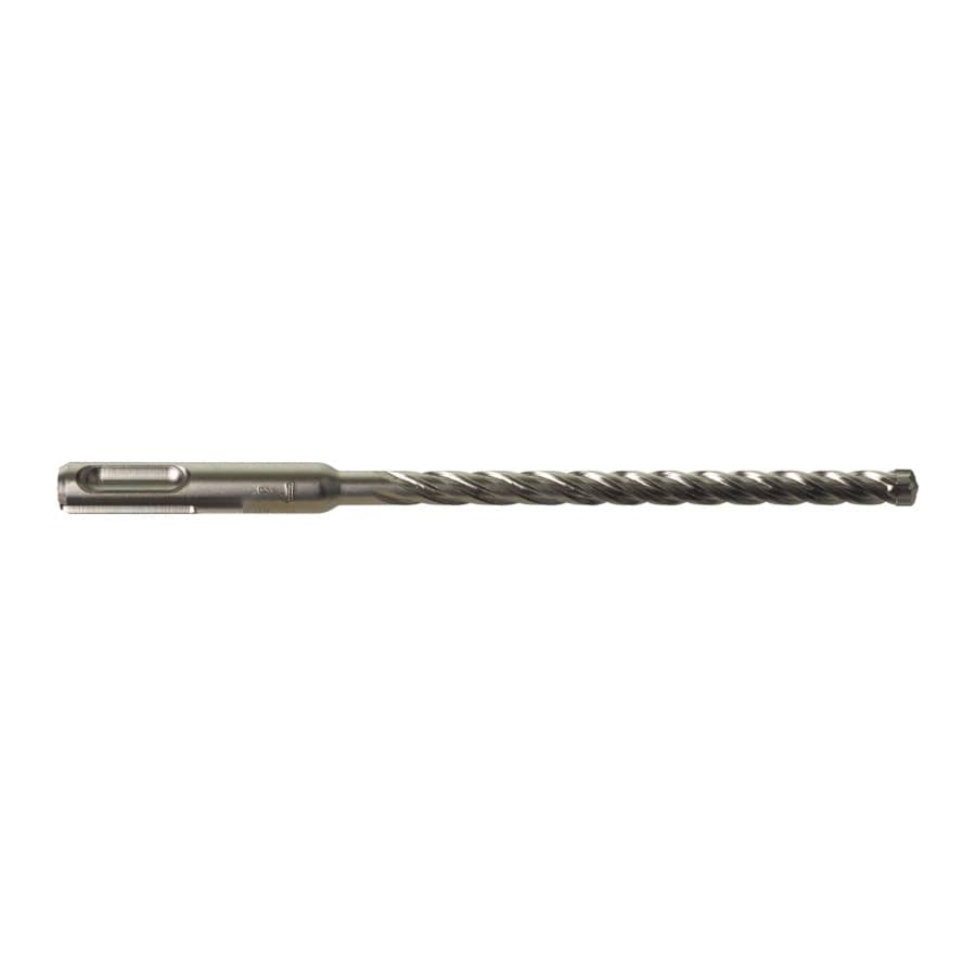 MILWAUKEE 7 x 165 mm, SDS-Plus 4-Schneiden Hammerbohrer MX4 SDS-Plus 10er Pack