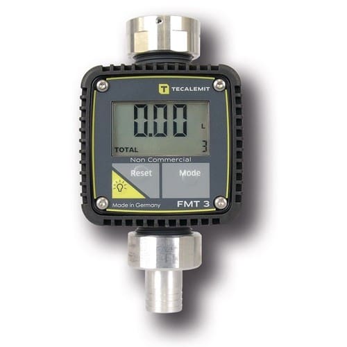 TECALEMIT Durchflussmengenzähler f.HornetW 40 Betriebsdruckmax.10bar