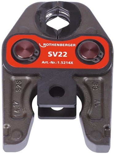 ROTHENBERGER Pressbacke Vario-Press SV 32-34 kN NW 22mm Spezialstahl