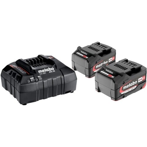 METABO Akku-Set Basic 4,0 18V 2x4Ah METABO