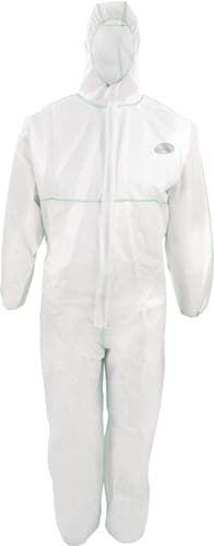 TECWERK Schutzoverall CoverTex® Gr.XXXL weiß PSA III TECWERK