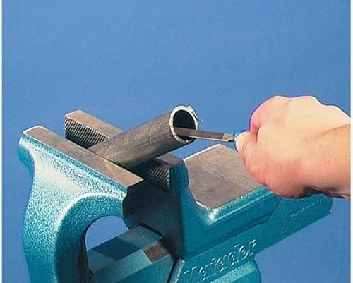 PFERD TOOLS Werkstattfeile DIN 7261 L.150mm Hieb 1 Halbrund FH 3 PFERD