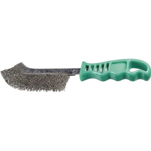 TECWERK Drahtbürste L.265mm 0,3mm VA 1-reihig TECWERK