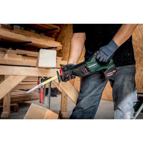 METABO Akku-Säbelsäge SSEP 18 LT 18V 32mm 0-3000min-¹ METABO