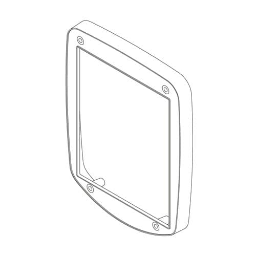 GFS Abstandhalter groß,18mm Abstandhalter f.e-Cover Ku.GFS