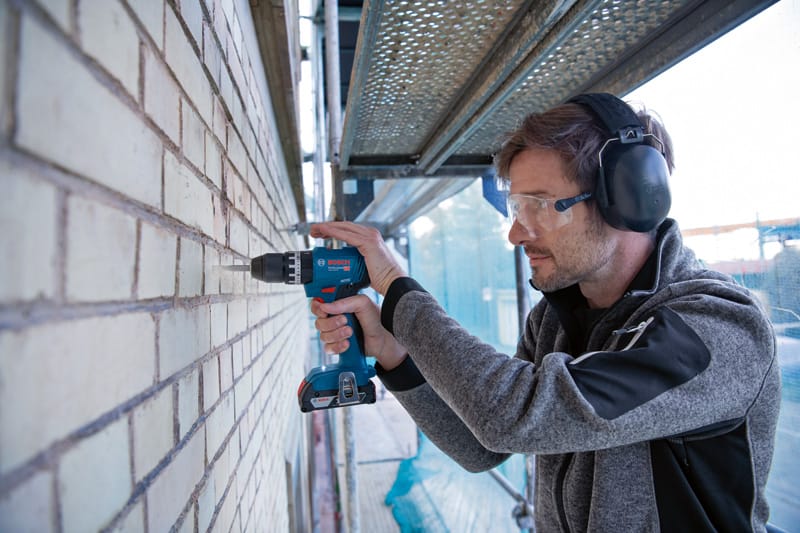 BOSCH Akku-Bohrschrauber GSB 18V-45