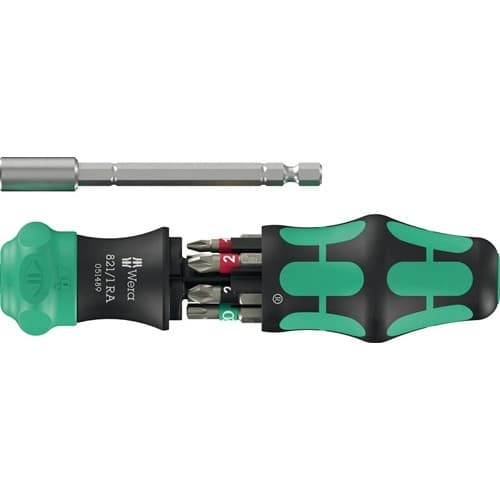 WERA Magazinbithalter Kraftform Kompakt 28 RA 1 6-tlg.WERA