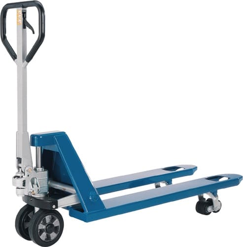 PFAFF Gabelhubwagen Gabel-L.1150mm Trgf.2500kg STA himmelblau Vollgummi/PUR PFAFF