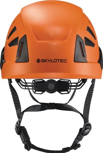 SKYLOTEC Kletterhelm INCEPTOR GRX-MTN orange Polycarbonat/Acrylnitril-Butadien-Styrol