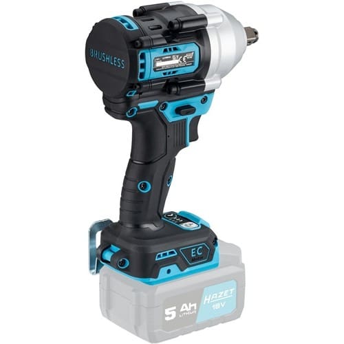 HAZET Akku-Schlagschrauber 9512-950 18V 12,5mm (1/2Zoll) 4-kt.750 Nm HAZET
