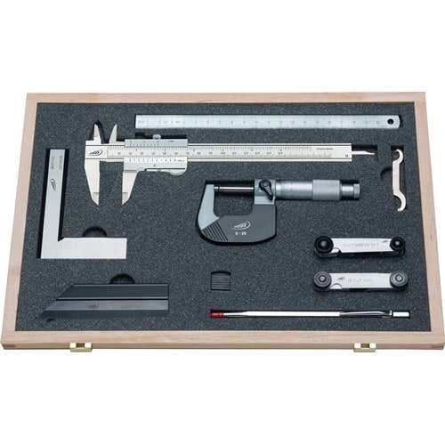 HELIOS PREISSER Messzeugsatz 8tlg.H.PREISSER