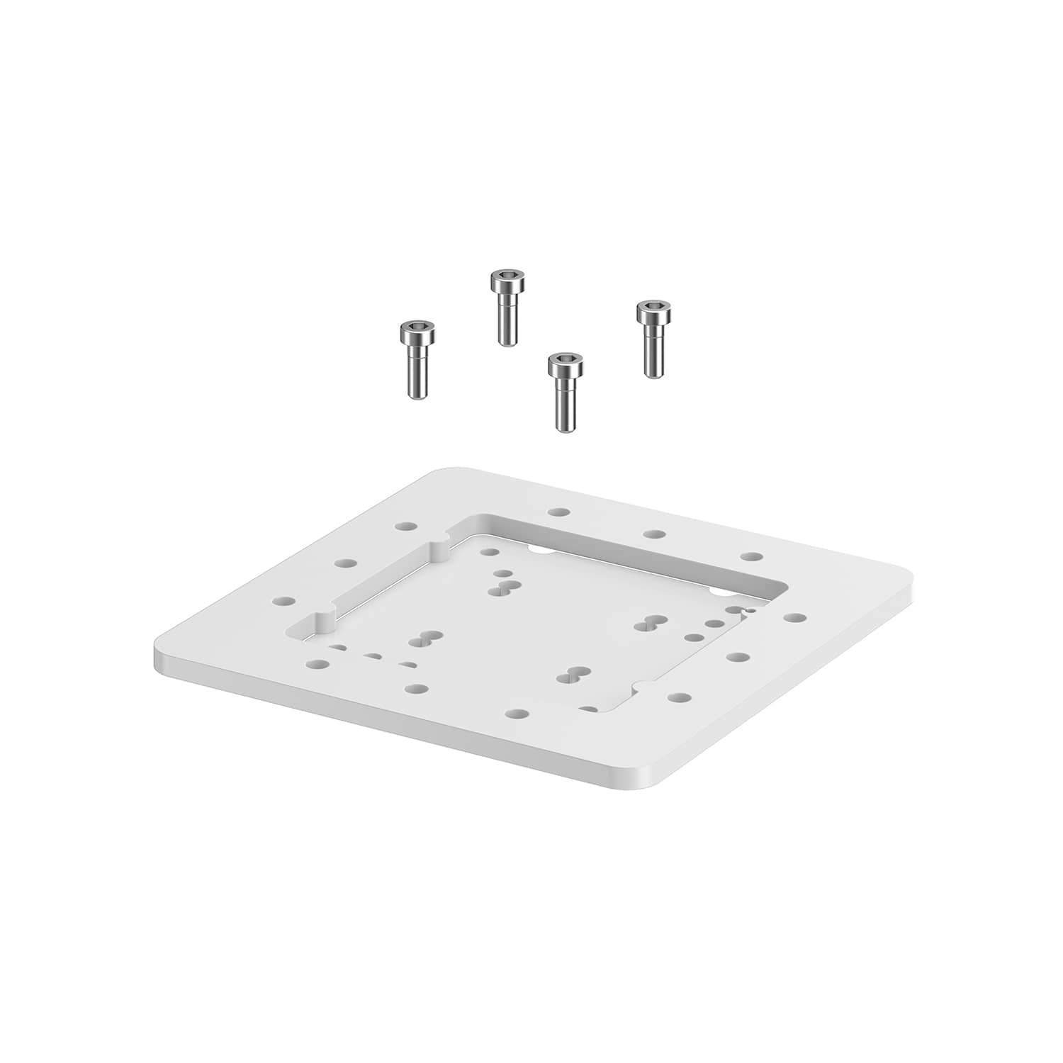HETTICH LegaDrive Systems Tischbeinanbindung, weiß, 9243050