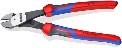 KNIPEX Kraftseitenschneider L.250mm Form 2 Comfort-Griff KNIPEX