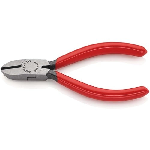 KNIPEX Seitenschneider L.110mm Kopf pol.Ku.-Überzug KNIPEX