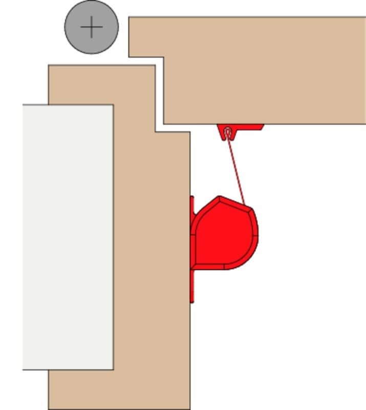 ATHMER Fingerschutz Rollosystem NR-25, 1.925 mm, verkehrsweiß