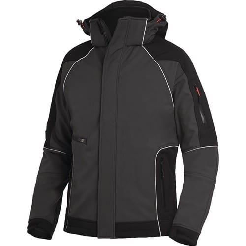 FHB Softshelljacke WALTER Gr.XXL anthrazit/schwarz