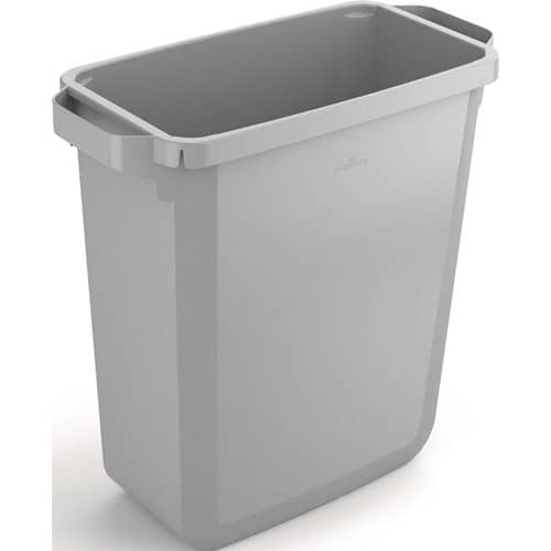 DURABLE Wertstoffsammler 60l H600xB590xT282mm grau o.Einwurfklappe o.Deckel DURABLE