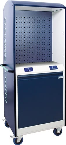Reinigungsstation