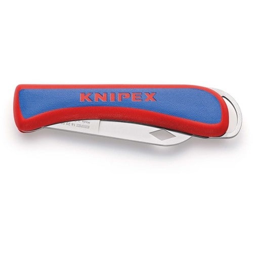 KNIPEX Elektrikerklappmesser L.120mm Kl.klappbar SB KNIPEX