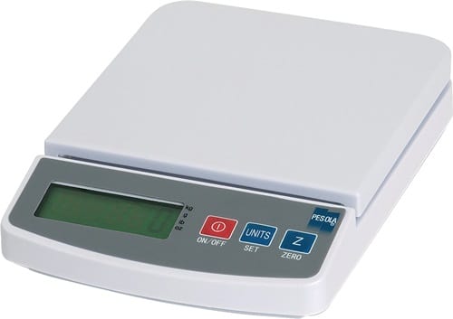 PESOLA Tischwaage 3000g Mehrzweck PESOLA
