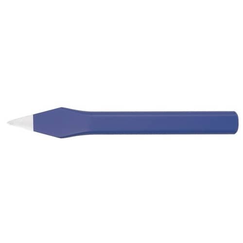TECWERK Kreuzmeißel Gesamt-L.300mm 23x13mm flachoval CrV-Stahl TECWERK