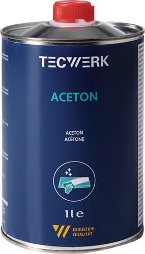 TECWERK Aceton 1l Dose TECWERK