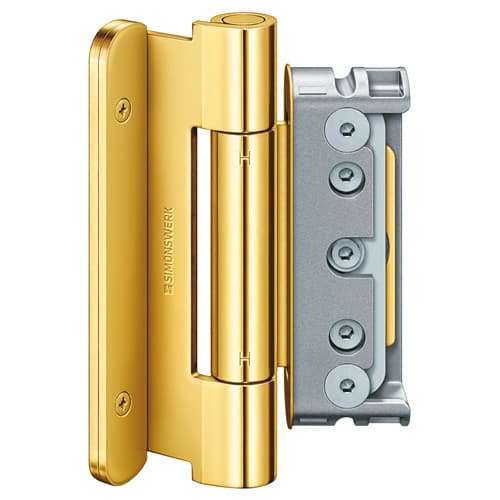 SIMONSWERK Einfräsband BAKA® Protect 4010 3D FD, vergoldet