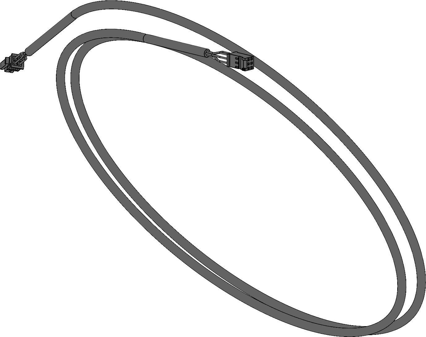 WINKHAUS T-KABEL STÖßEL-MOTOR FL 2M,