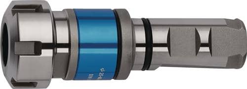 TECWERK Gewindeschneidfutter Synchron DIN 1835 B+E M4-M27 Schaft-D.25mm A.-L.69mm TW