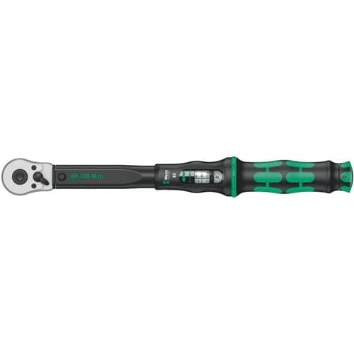 WERA Drehmomentschlüssel Click-Torque B 2 3/8 Zoll 20-100 Nm WERA