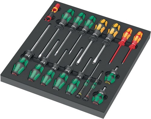 Werkzeugmodul 9710 18-tlg.WERA